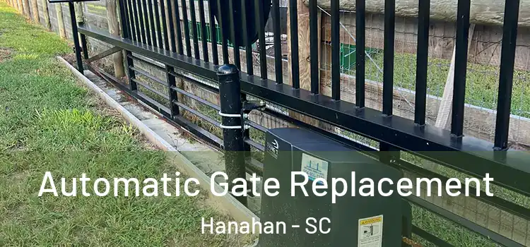 Automatic Gate Replacement Hanahan - SC
