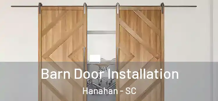  Barn Door Installation Hanahan - SC
