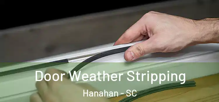 Door Weather Stripping Hanahan - SC