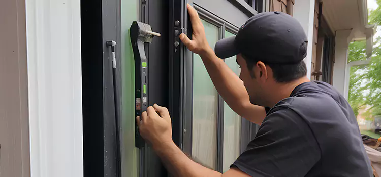 Fix Latch on Sliding Door Hanahan
