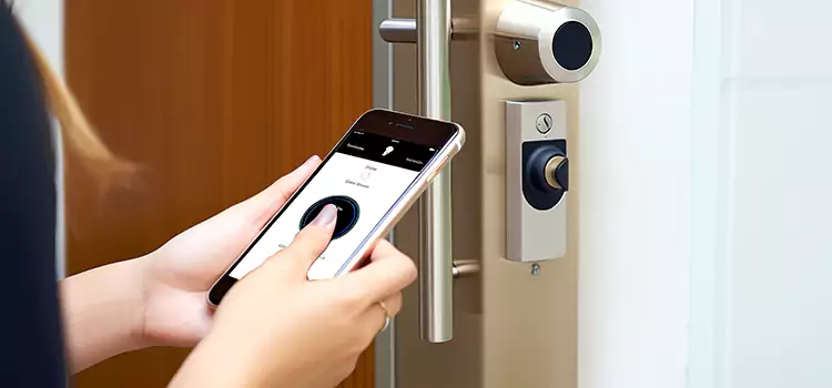 Keypad Door Lock Installation Hanahan