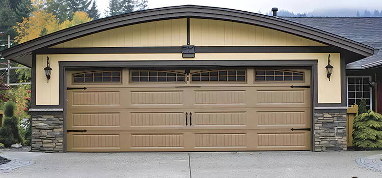 Residential Vinyl Roll Up Doors Hanahan