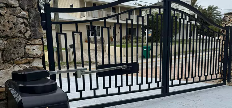 Swing Gate Opener with Keypad Hanahan
