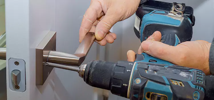 Security Door Lock Installation Hanahan