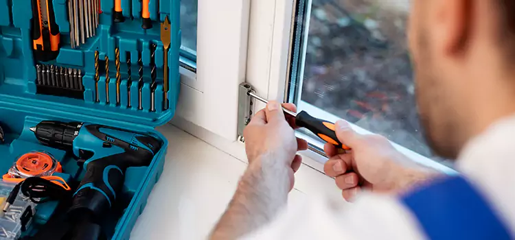 Sliding Glass Door Track Repair in Hanahan, SC