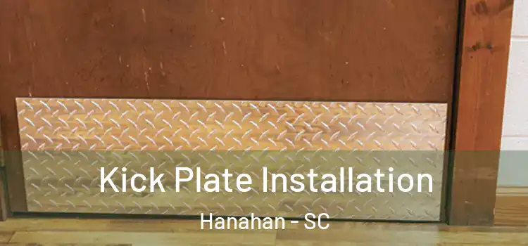 Kick Plate Installation Hanahan - SC