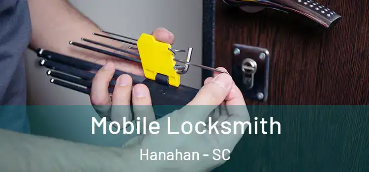 Mobile Locksmith Hanahan - SC