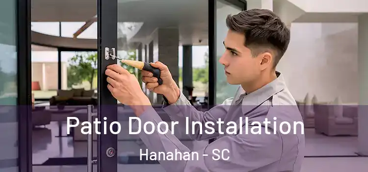 Patio Door Installation Hanahan - SC